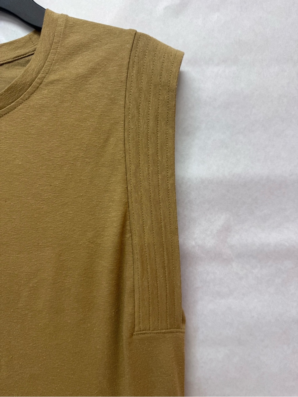 J.Crew Sleeveless Olive Khaki Shift Dress - Picture 4 of 9